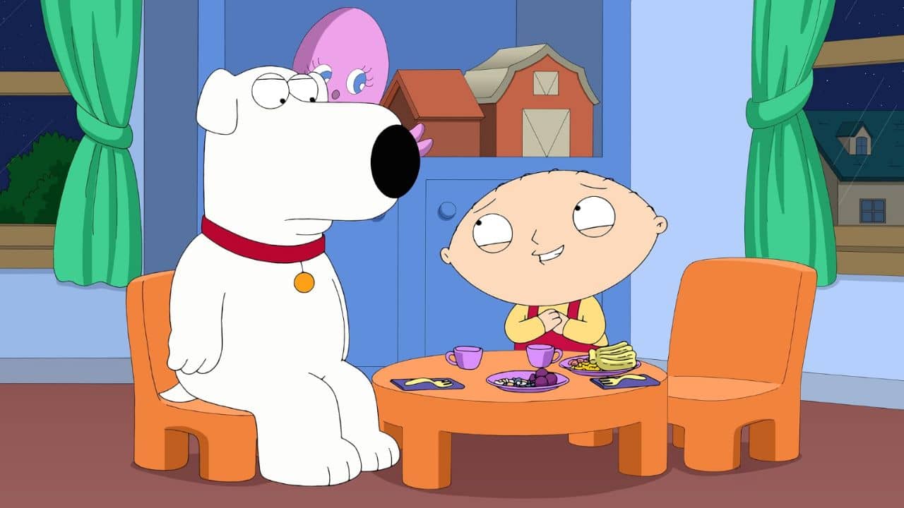 Seth MacFarlane in Family Guy (1999).