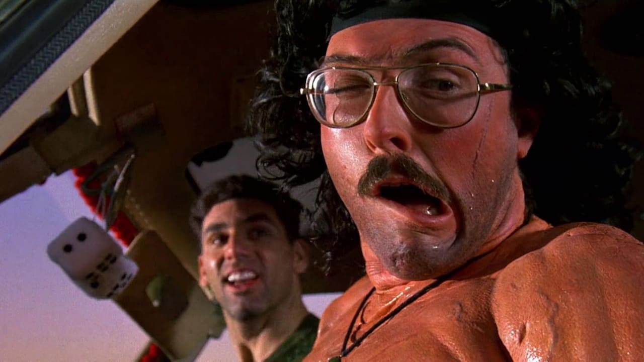 'Weird Al' Yankovic and Michael Richards in UHF (1989)
