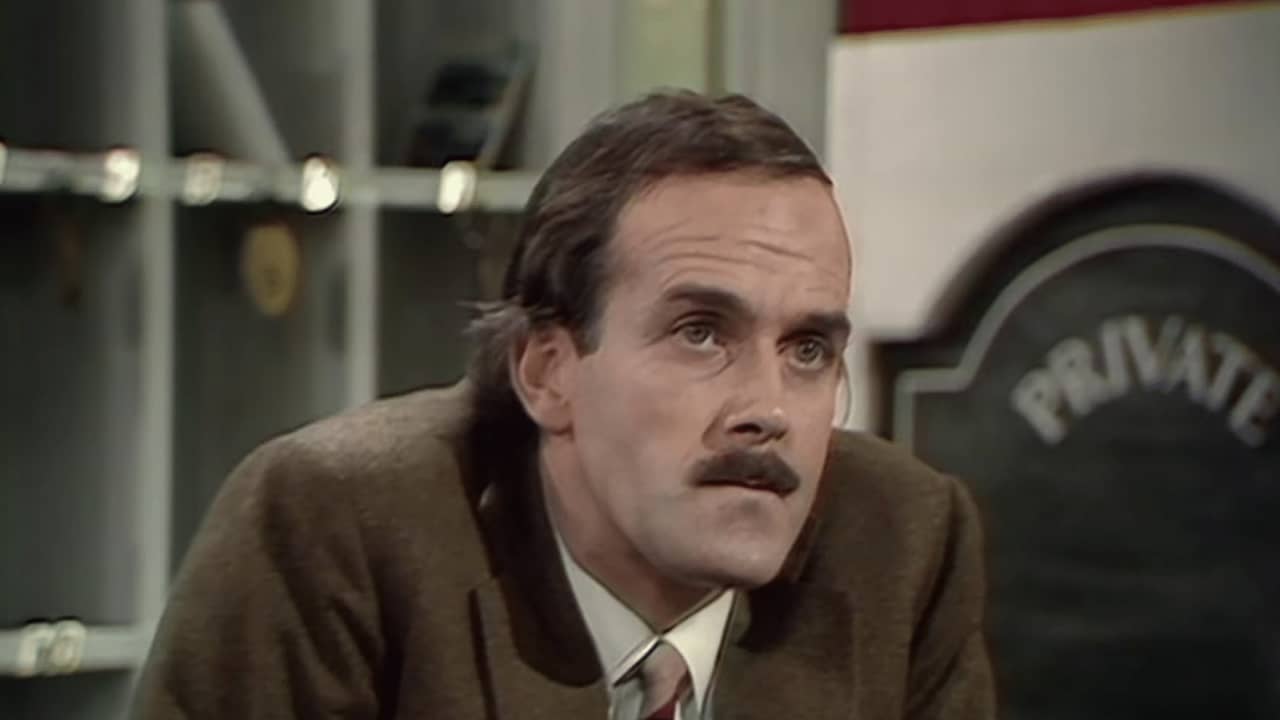 Fawlty Towers John Cleese