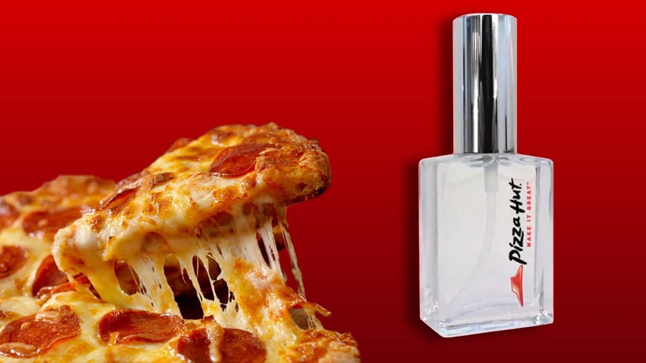 Pizza Hut Perfume