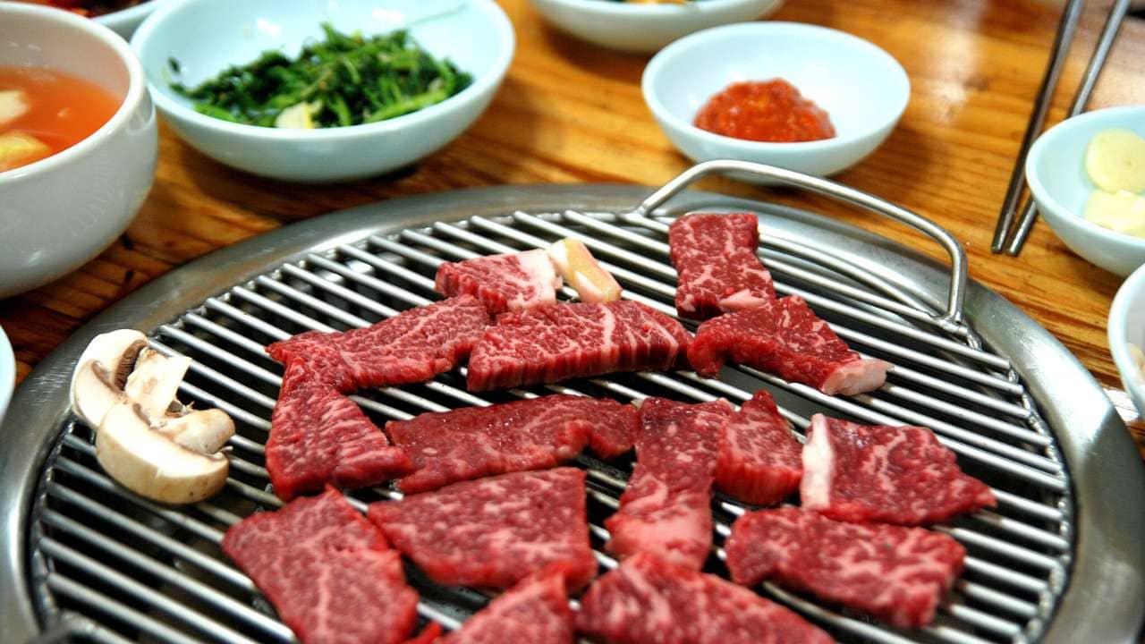 KBBQ, or Korean Barbecue. 