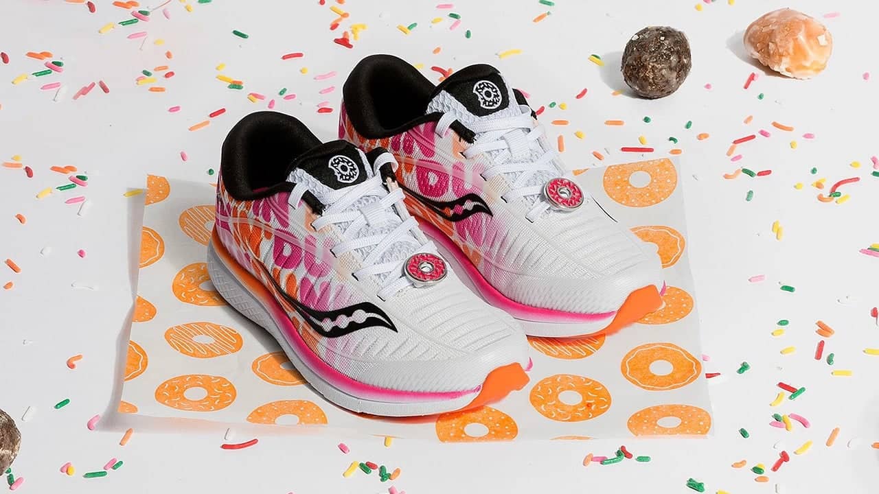 Dunkin’ running shoes