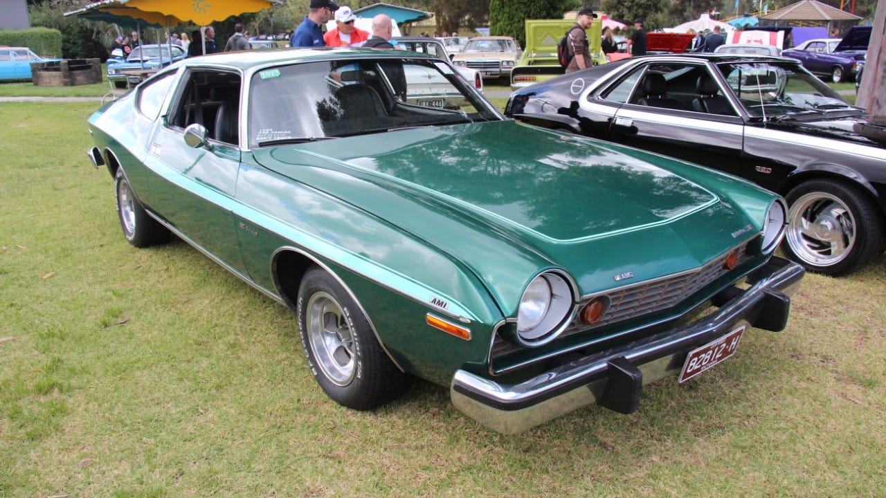 1976 Green AMC Rambler Matador X Coupe