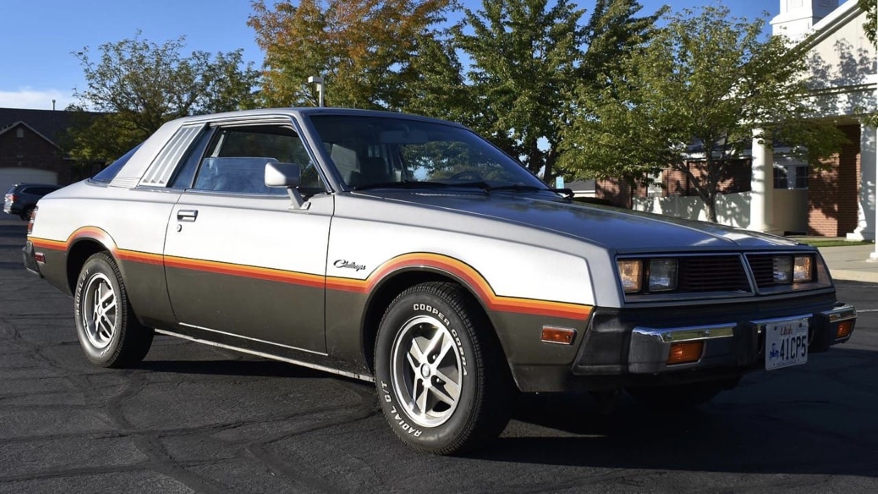 An image of a 1978 Dodge Challenger taken in 2011