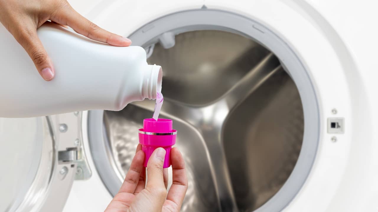 Laundry detergent, washing, fabric softener