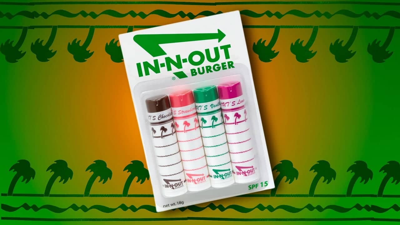 In-N-Out Lip Balms