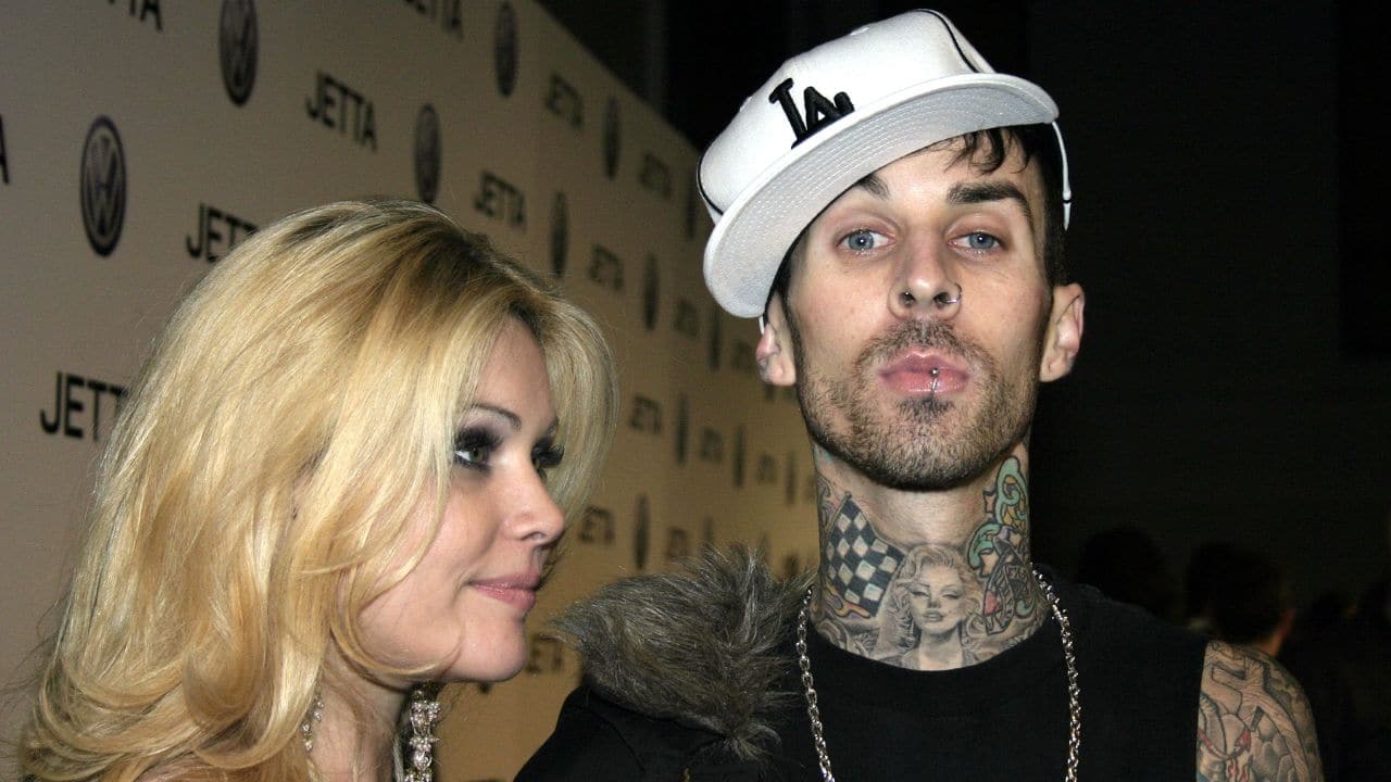 Travis Barker at the Los Angeles Premiere of "The Exonerated" held at Directors Guild of America in Hollywood, California, United States on January 13, 2005.05.