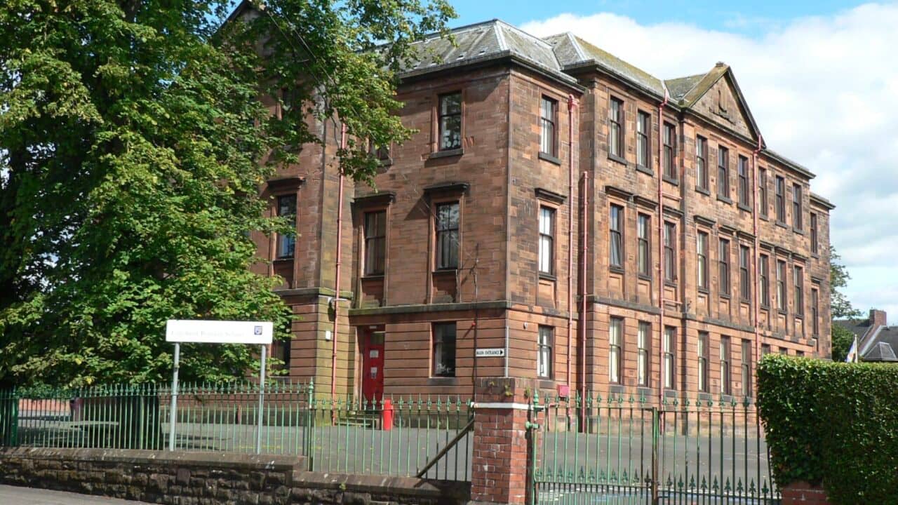 Loanhead Primary School, Kilmarnock, Scotland