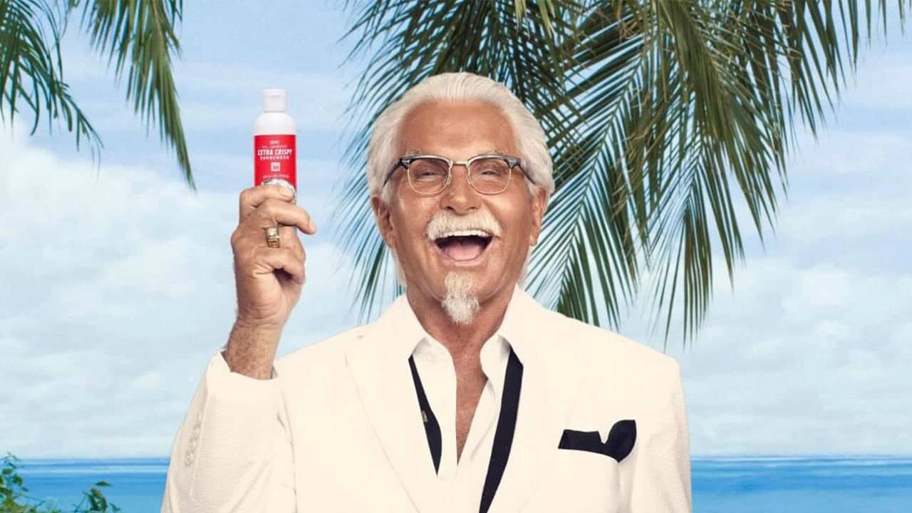 KFC Sunscreen