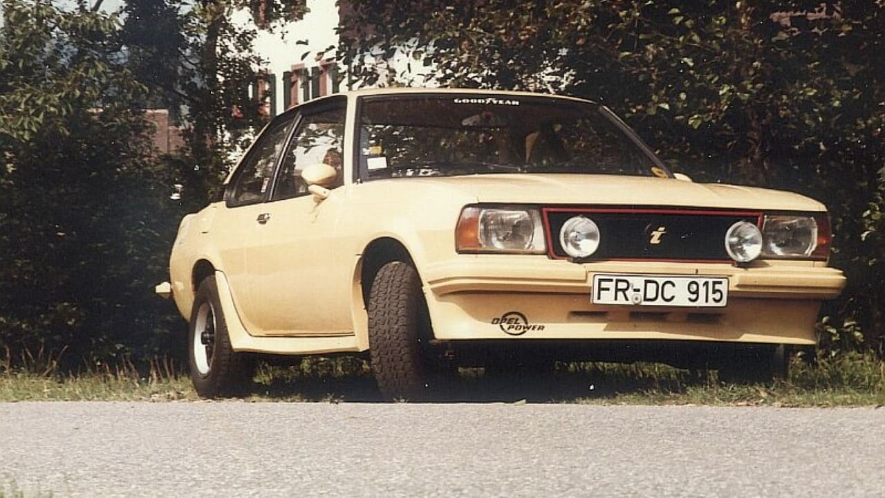 1981 Tan Opel Ascona B