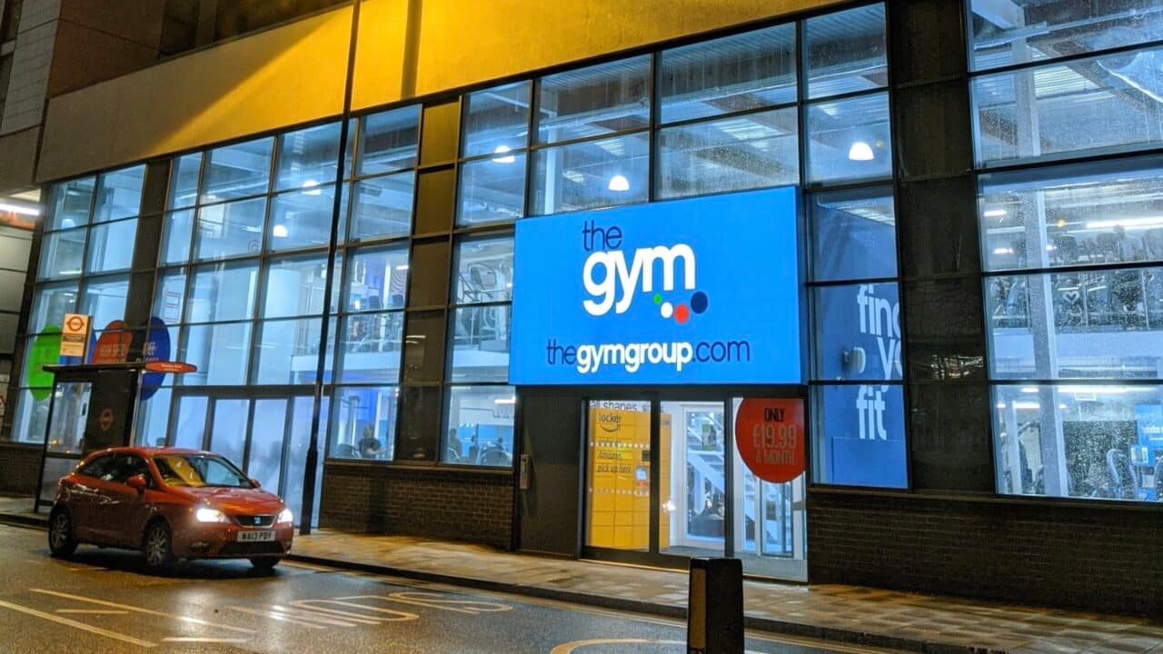 The Gym location in Lewisham, London