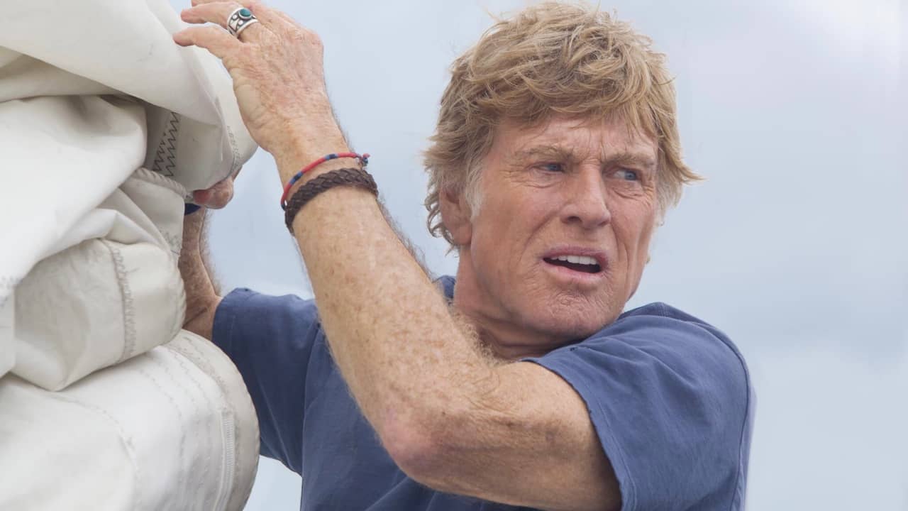 Robert Redford in All Is Lost (2013)