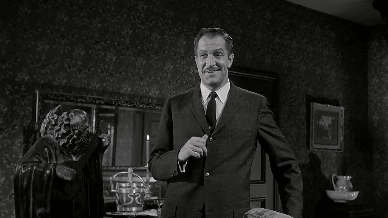 Vincent Price in House on Haunted Hill (1959)