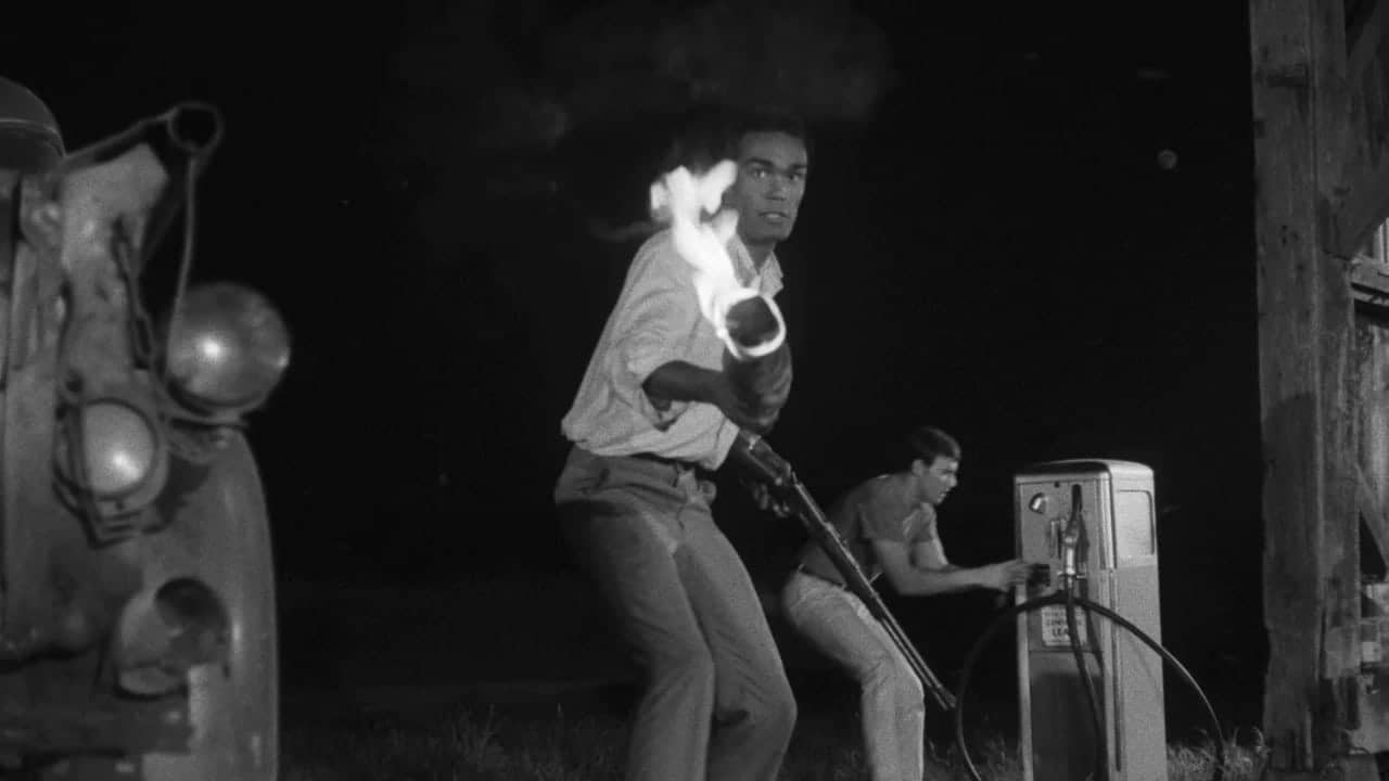Duane Jones in Night of the Living Dead