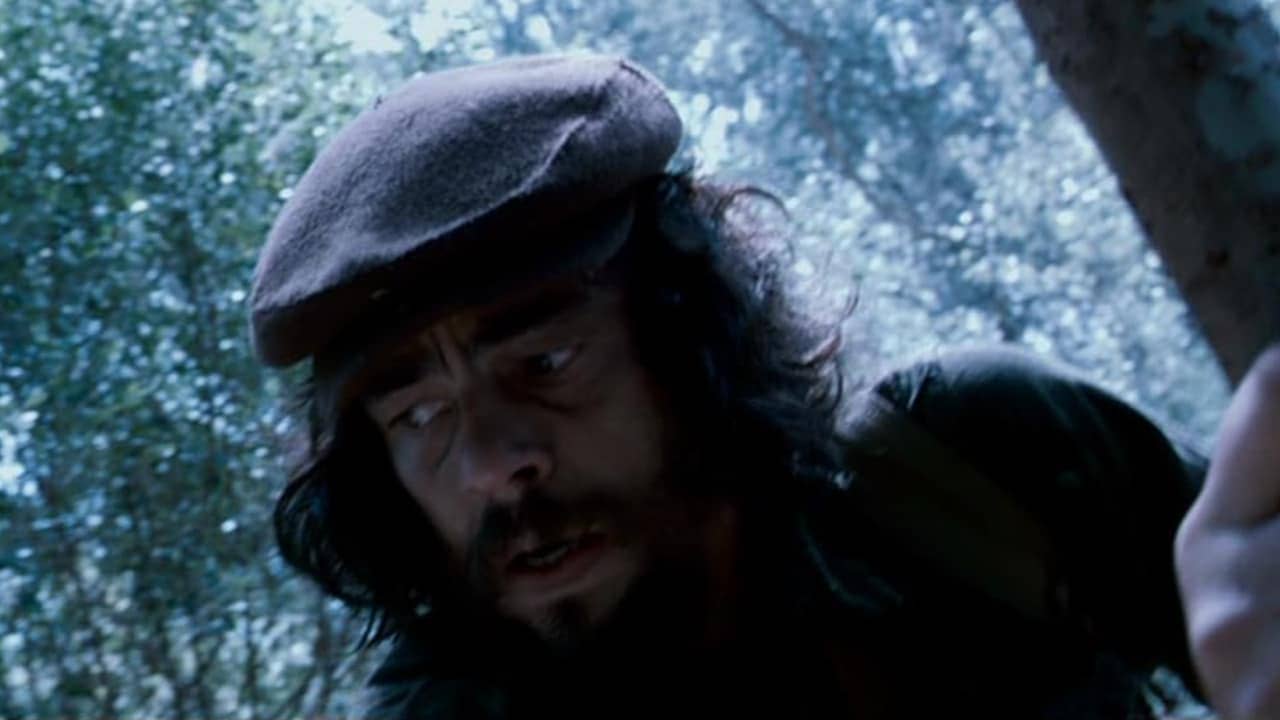 Benicio del Toro in Che Part Two
