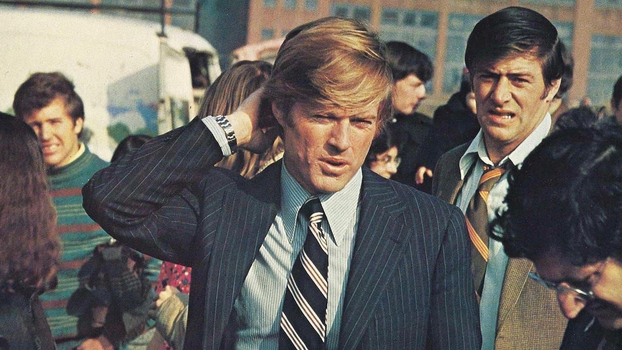 Robert Redford and Michael Lerner in The Candidate (1972)