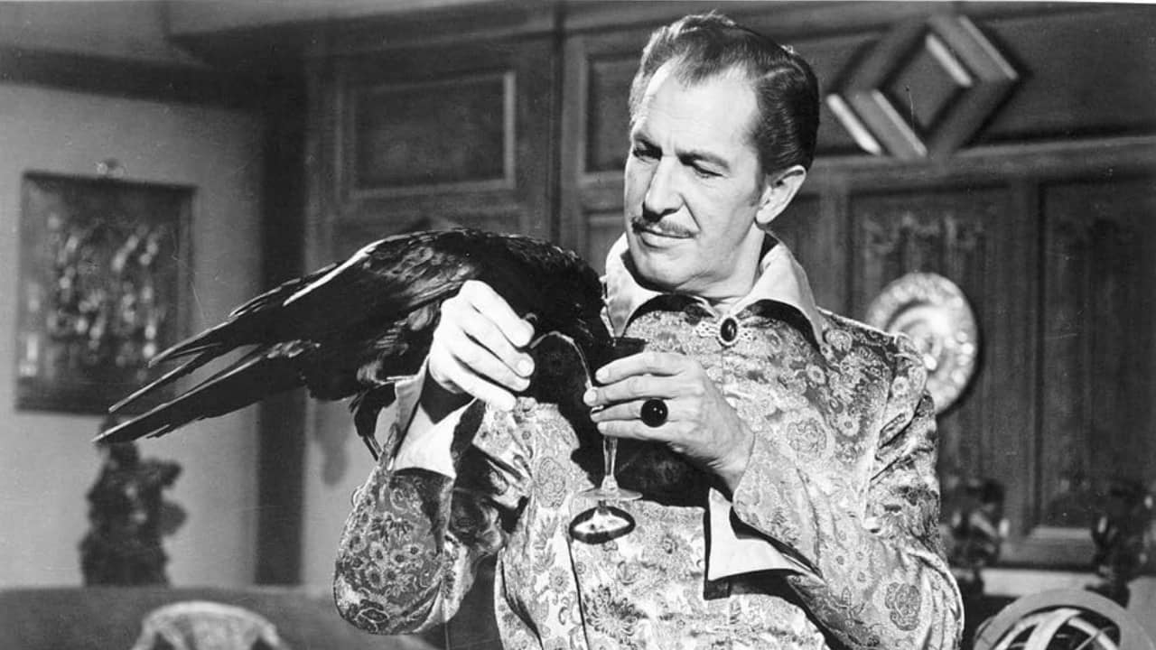 Vincent Price in The Raven (1963)