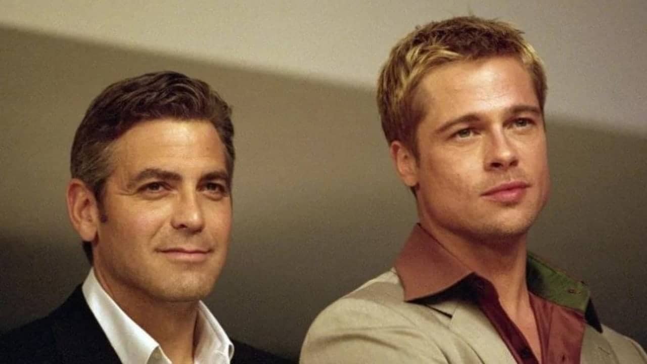Ocean’s Eleven George Clooney Brad Pitt