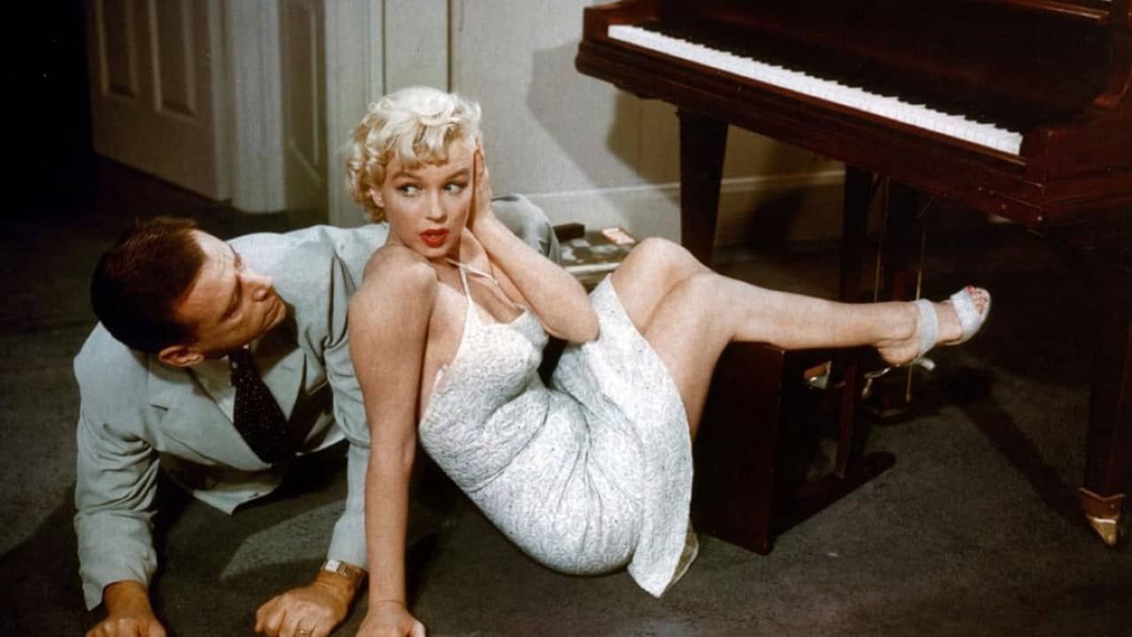 The Seven Year Itch (1955) Marilyn Monroe, Tom Ewell