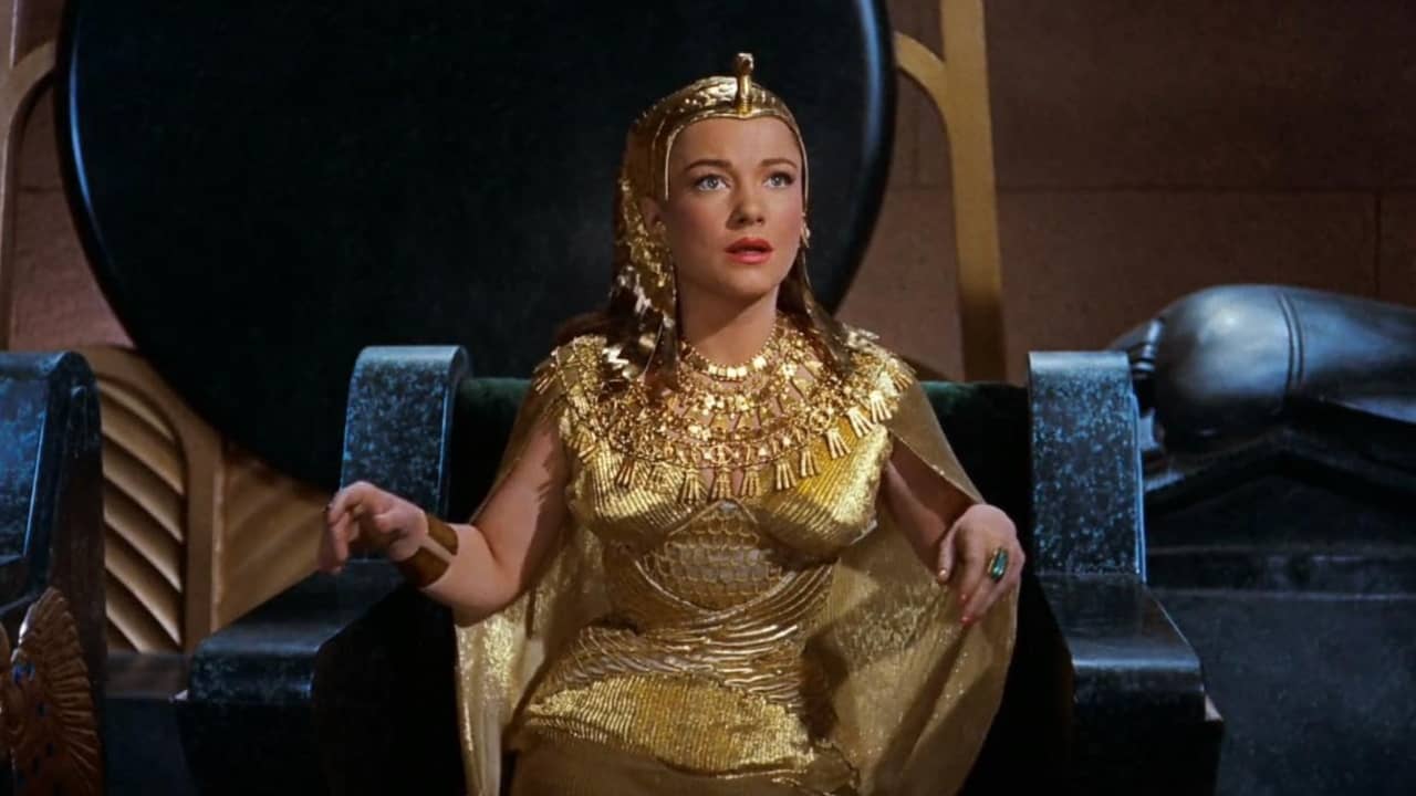 Anne Baxter in The Ten Commandments (1956)